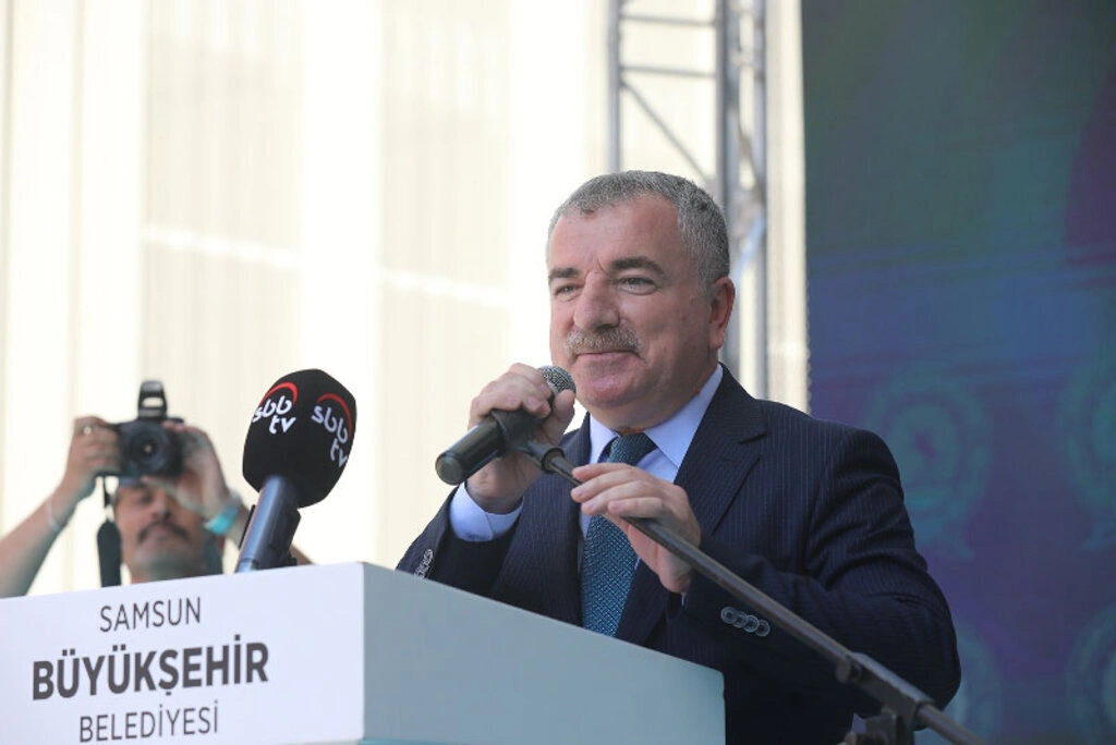 Havza Mekanik Katlı Otopark için muhteşem açılış - Resim 2