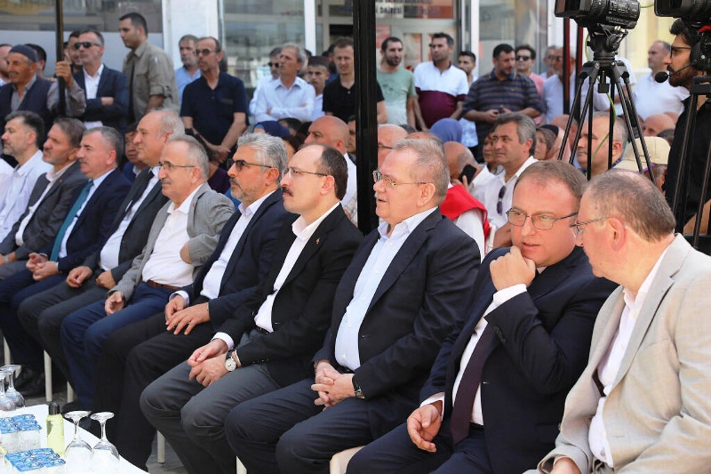 Havza Mekanik Katlı Otopark için muhteşem açılış - Resim 3