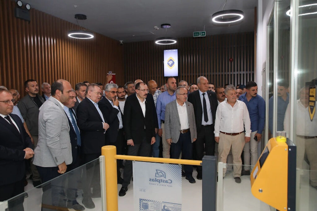 Havza Mekanik Katlı Otopark için muhteşem açılış - Resim 5