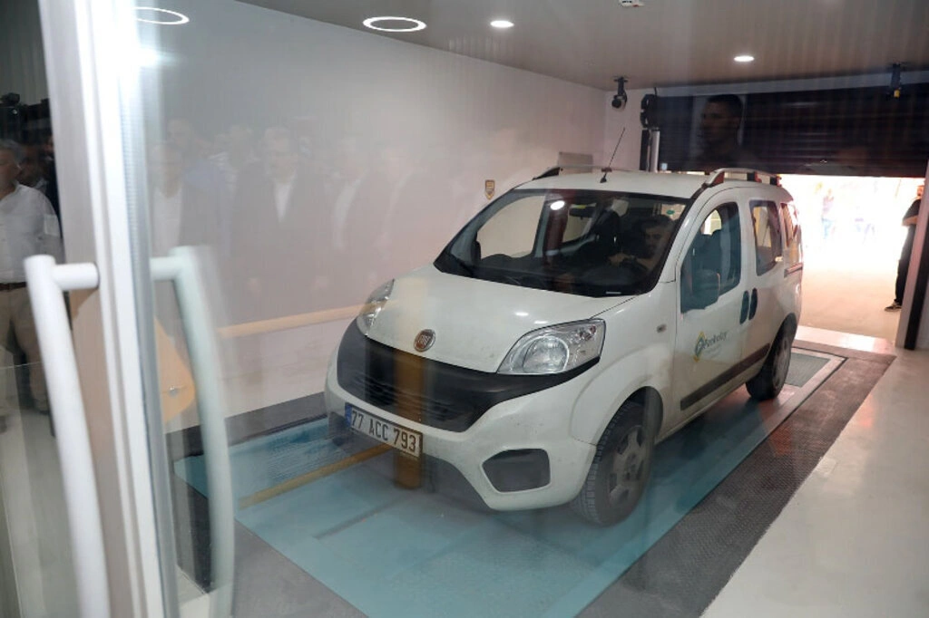Havza Mekanik Katlı Otopark için muhteşem açılış - Resim 6
