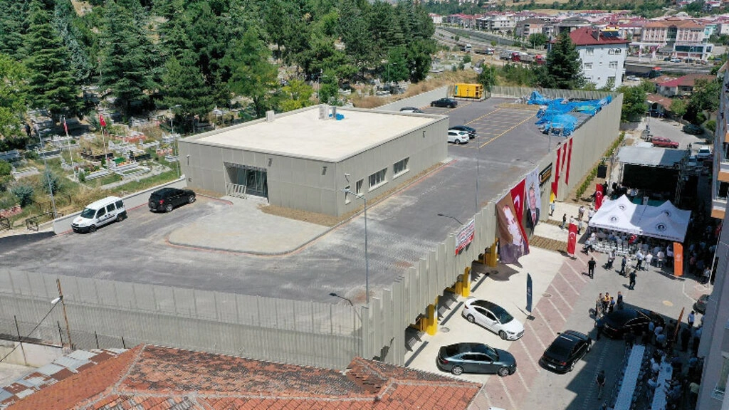 Havza Mekanik Katlı Otopark için muhteşem açılış - Resim 7