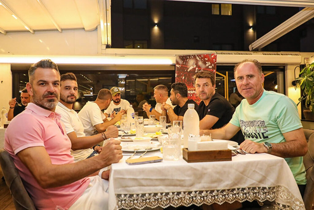 Diyarbakır Ocakbaşı Palace Samsunspor'u ağırladı - Resim 3