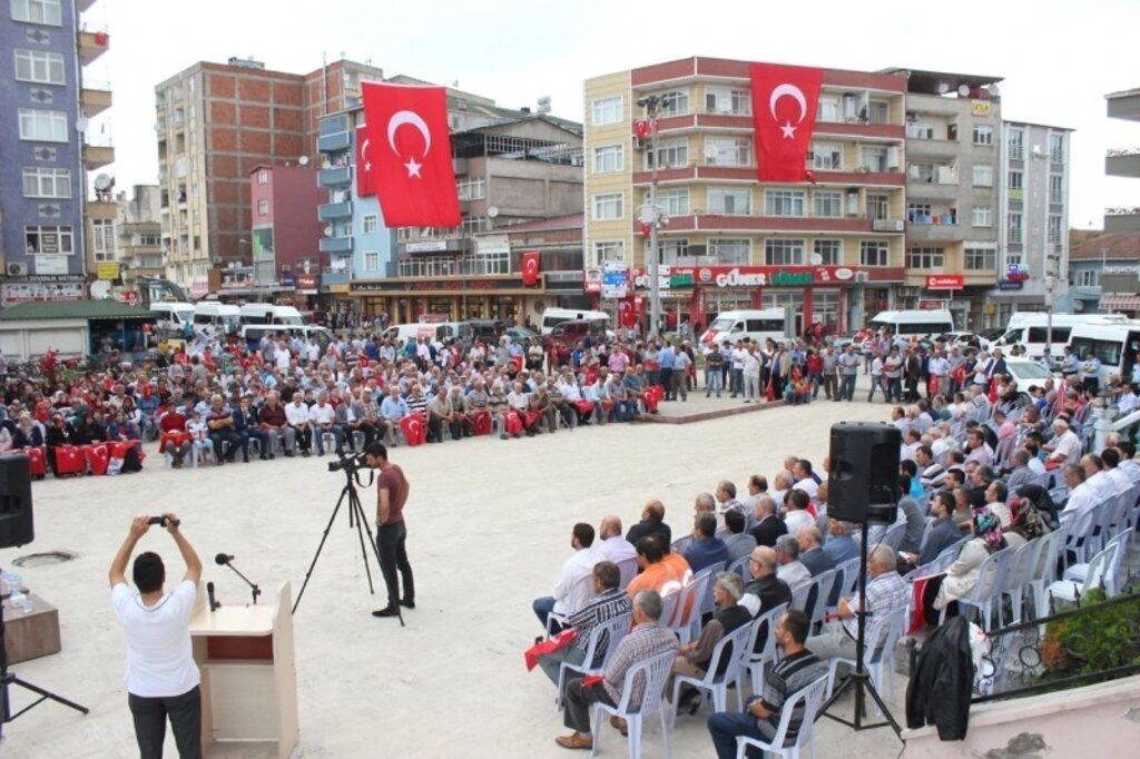 Tekkeköy’de Şehitleri anma ve Dua programı - Resim 2