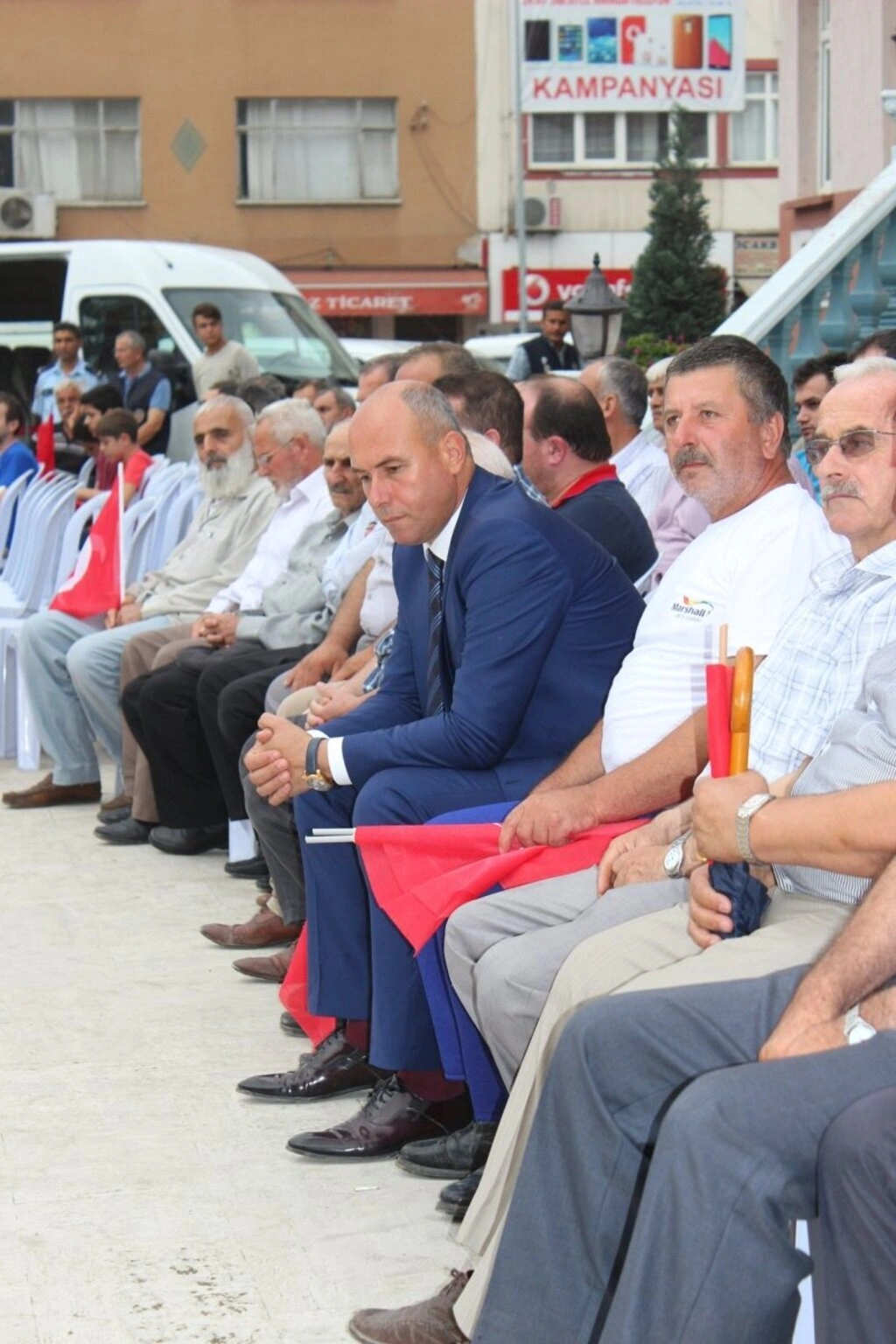 Tekkeköy’de Şehitleri anma ve Dua programı - Resim 3
