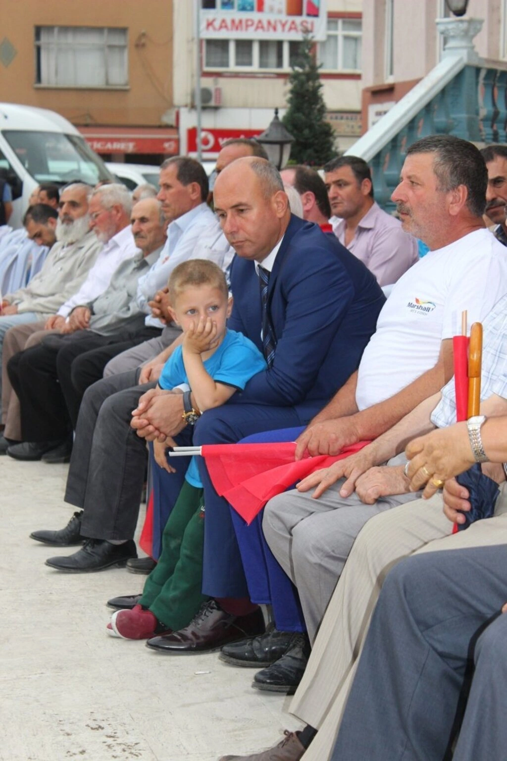 Tekkeköy’de Şehitleri anma ve Dua programı - Resim 5