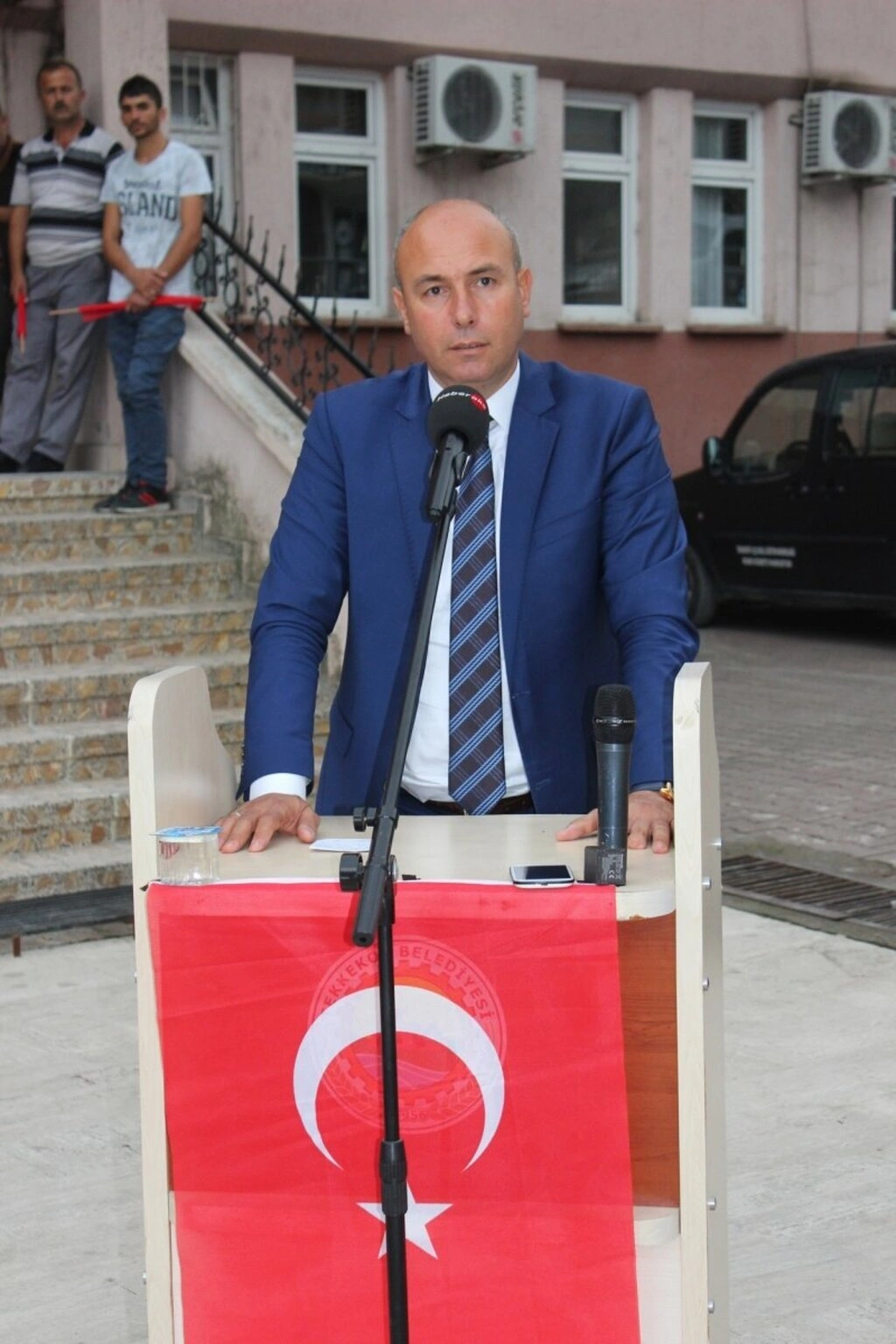 Tekkeköy’de Şehitleri anma ve Dua programı - Resim 6