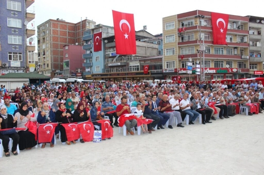 Tekkeköy’de Şehitleri anma ve Dua programı - Resim 8