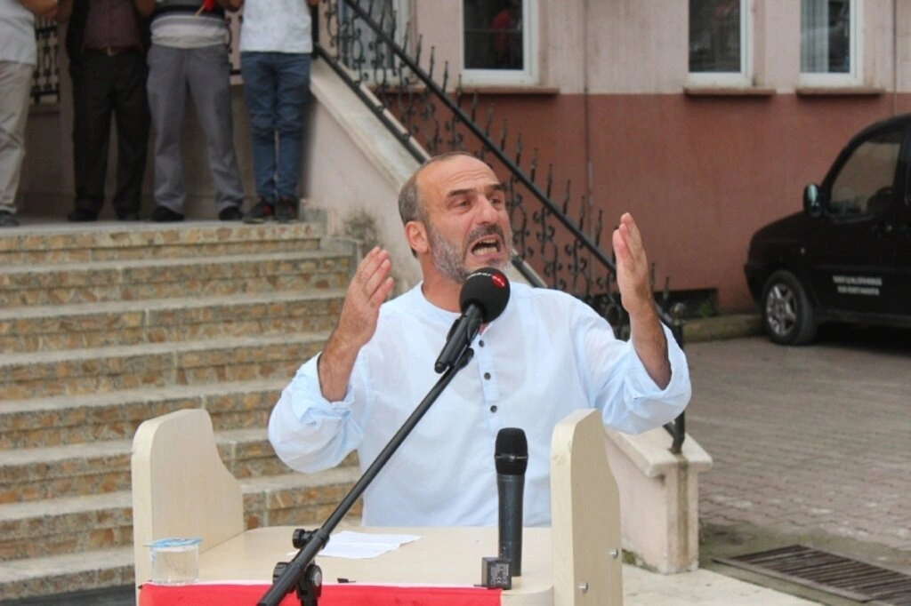 Tekkeköy’de Şehitleri anma ve Dua programı - Resim 11