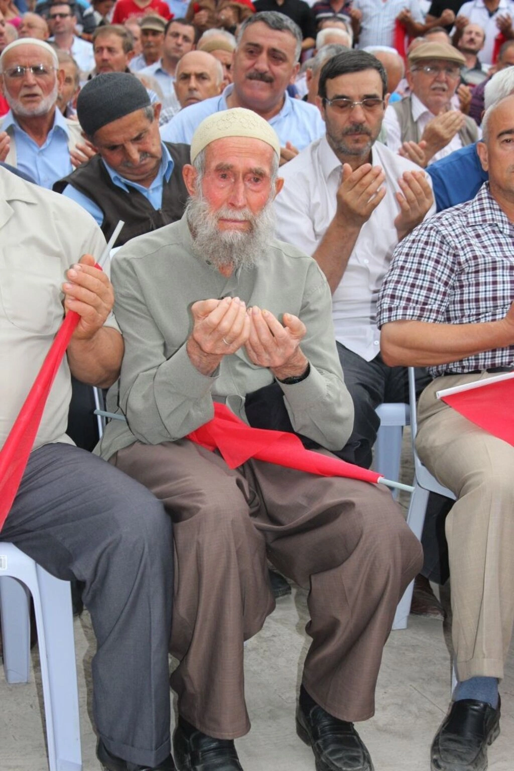 Tekkeköy’de Şehitleri anma ve Dua programı - Resim 12