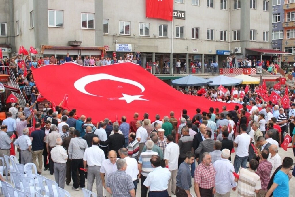Tekkeköy’de Şehitleri anma ve Dua programı - Resim 13