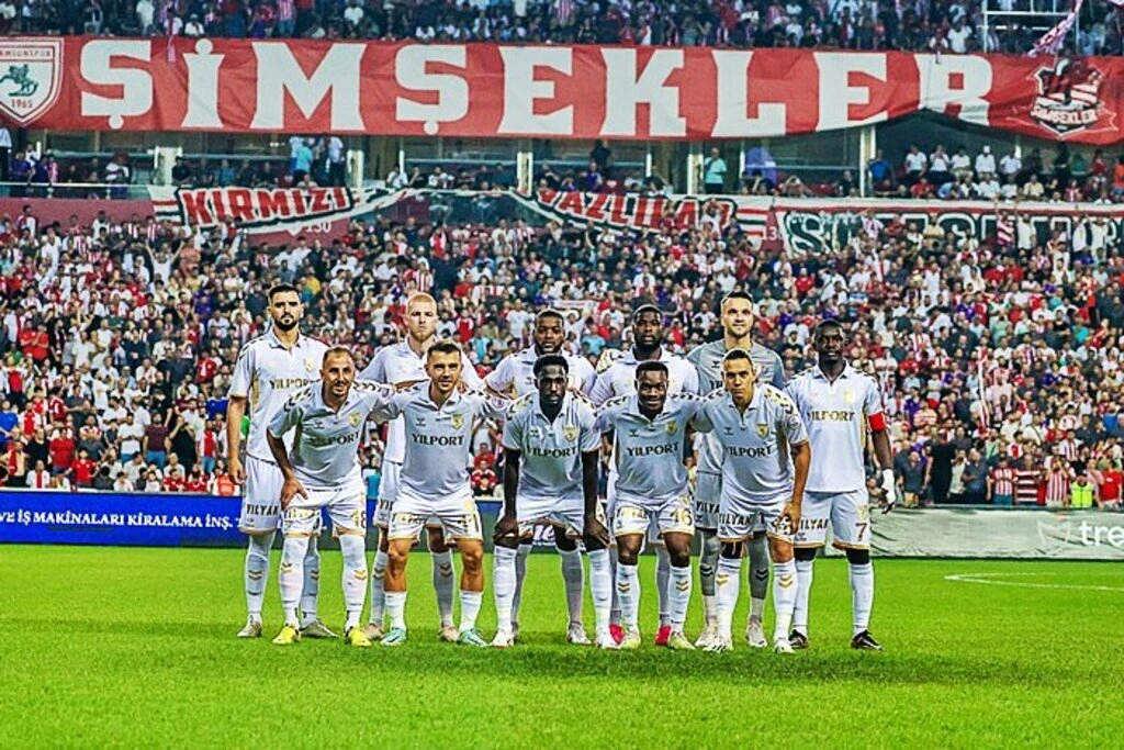 Samsunspor Fenerbahçe maçının özel fotoğrafları  - Resim 1
