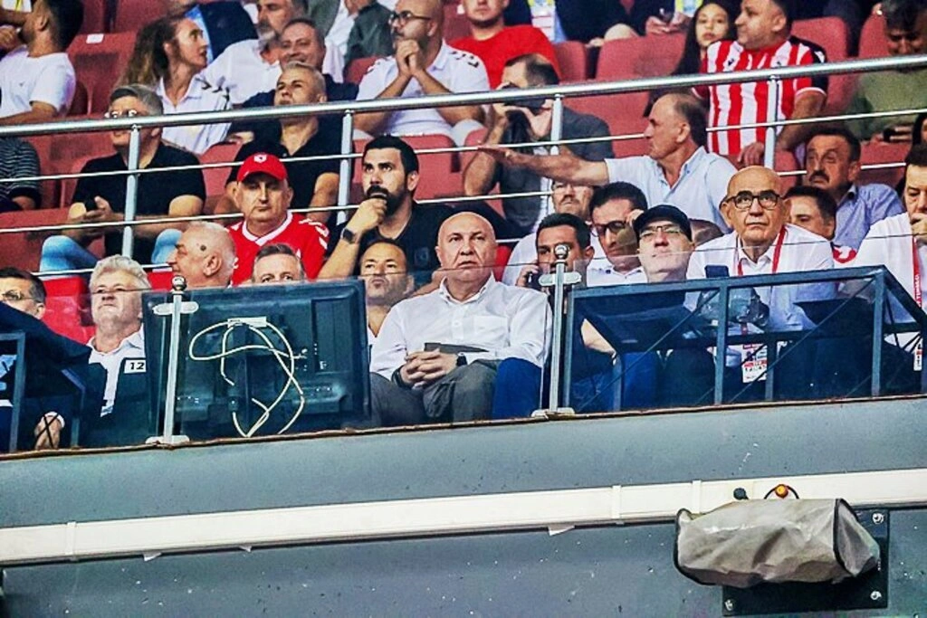 Samsunspor Fenerbahçe maçının özel fotoğrafları  - Resim 2