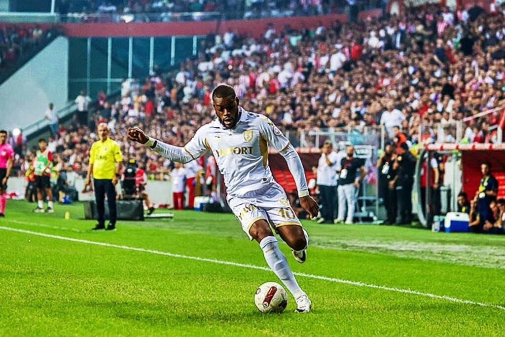 Samsunspor Fenerbahçe maçının özel fotoğrafları  - Resim 3