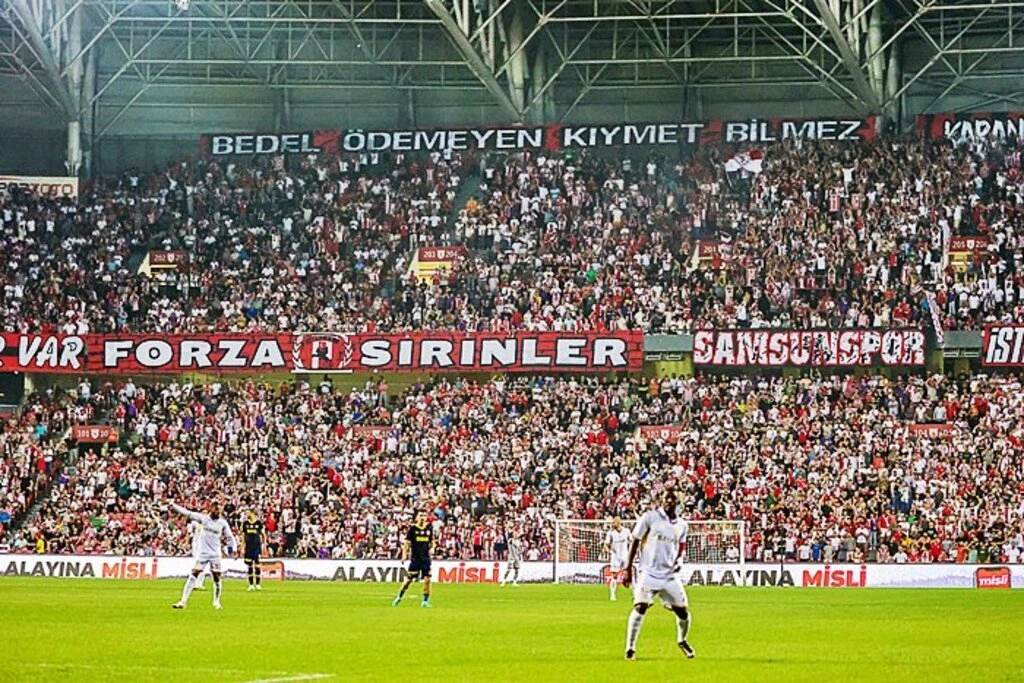 Samsunspor Fenerbahçe maçının özel fotoğrafları  - Resim 4