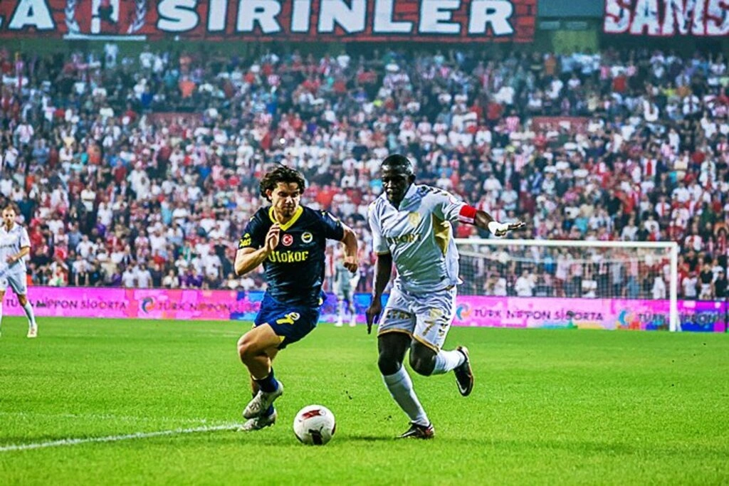 Samsunspor Fenerbahçe maçının özel fotoğrafları  - Resim 6