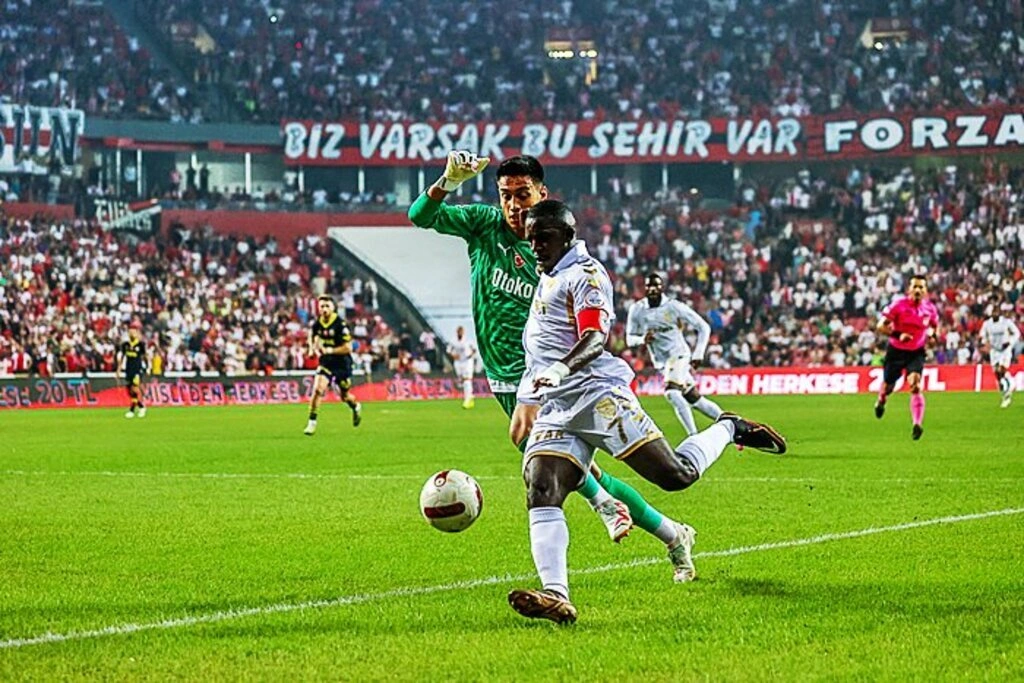 Samsunspor Fenerbahçe maçının özel fotoğrafları  - Resim 7