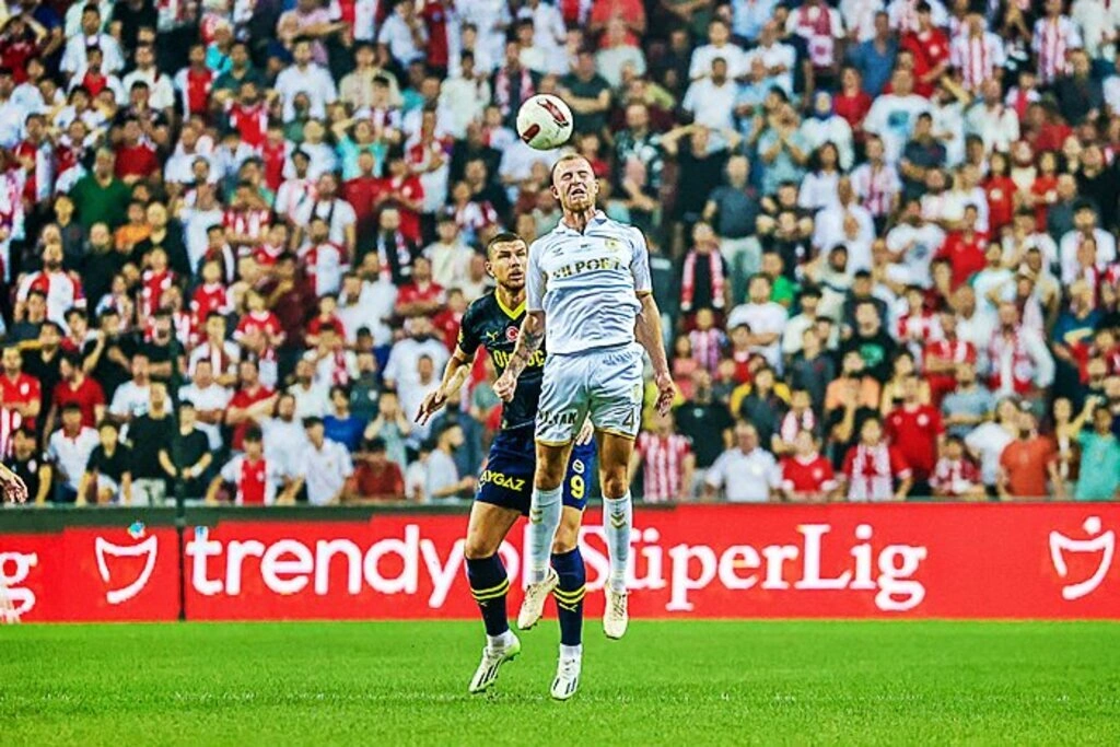 Samsunspor Fenerbahçe maçının özel fotoğrafları  - Resim 8