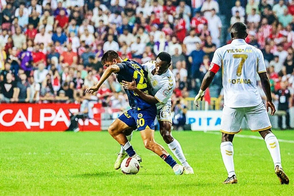 Samsunspor Fenerbahçe maçının özel fotoğrafları  - Resim 9