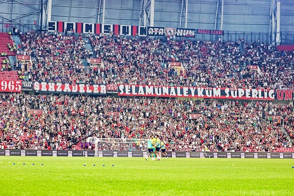 Samsunspor Fenerbahçe maçının özel fotoğrafları  - Resim 10