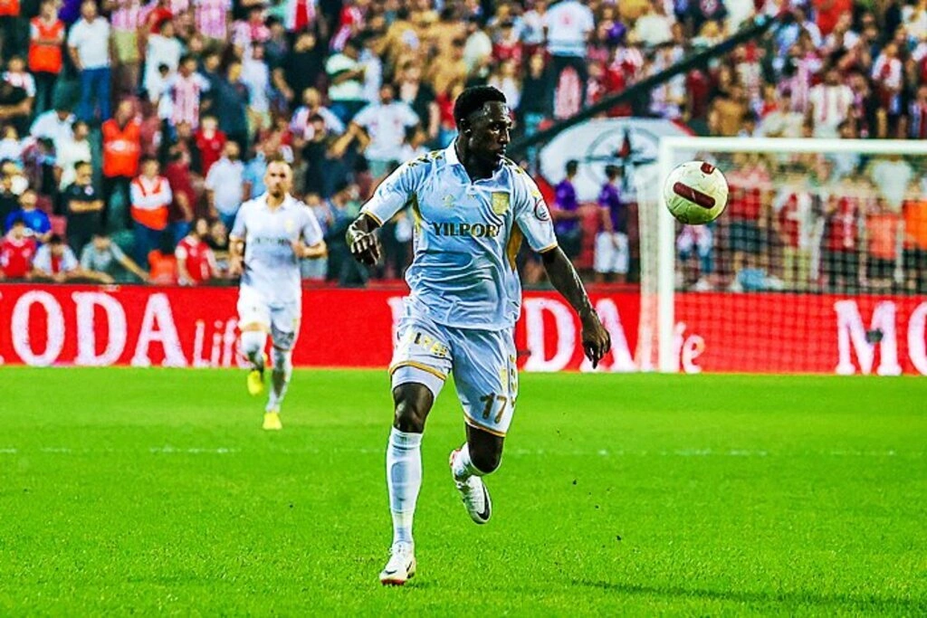 Samsunspor Fenerbahçe maçının özel fotoğrafları  - Resim 11