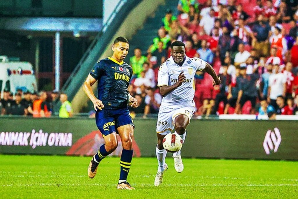 Samsunspor Fenerbahçe maçının özel fotoğrafları  - Resim 12