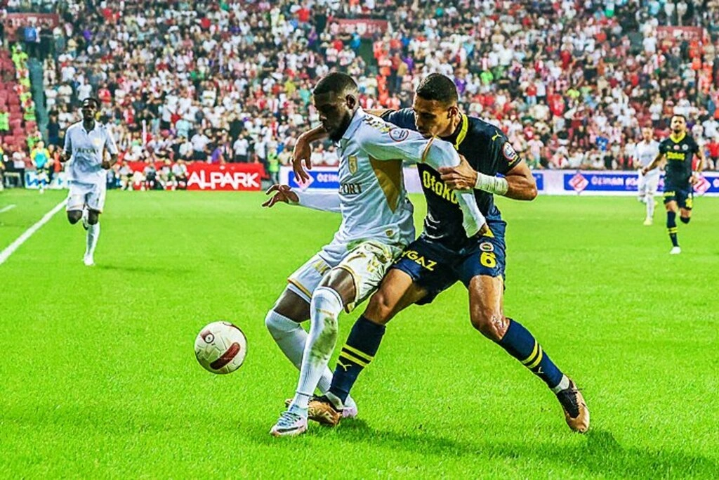 Samsunspor Fenerbahçe maçının özel fotoğrafları  - Resim 14