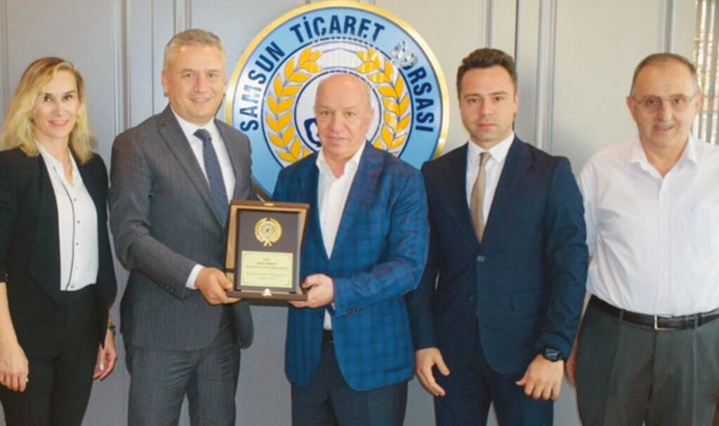 Bölge Yöneticisi Pişmaf'dan Başkan Çakır'a ziyaret - Resim 1
