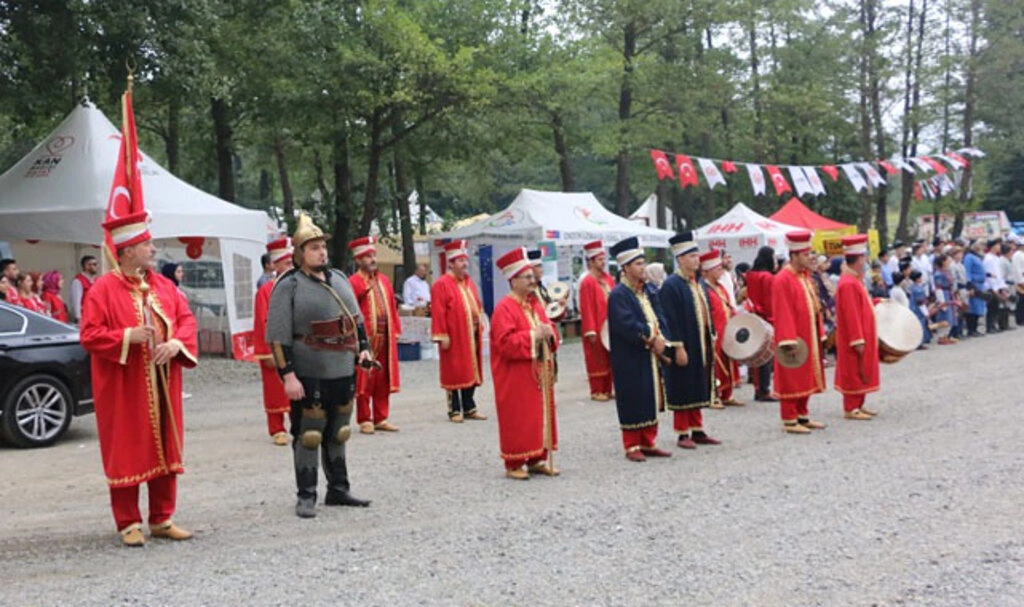 Nebiyan Doğa ve Gençlik Festivali başladı - Resim 1
