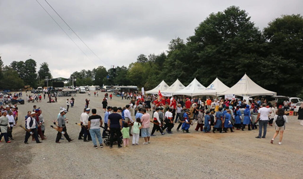 Nebiyan Doğa ve Gençlik Festivali başladı - Resim 9