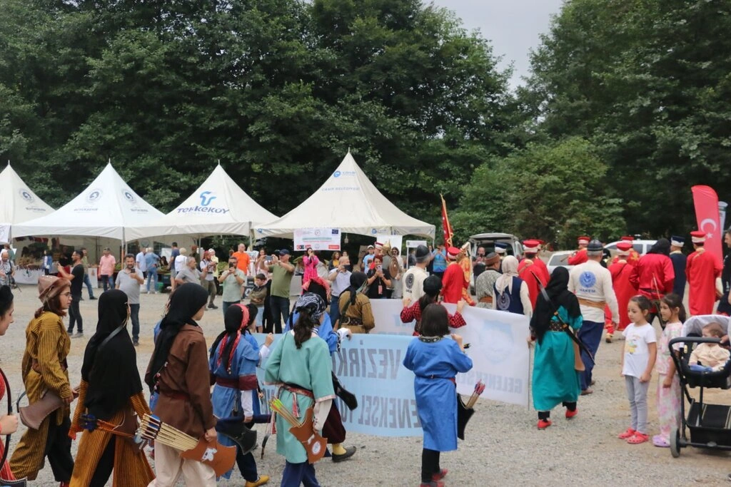 Nebiyan Doğa ve Gençlik Festivali başladı - Resim 15