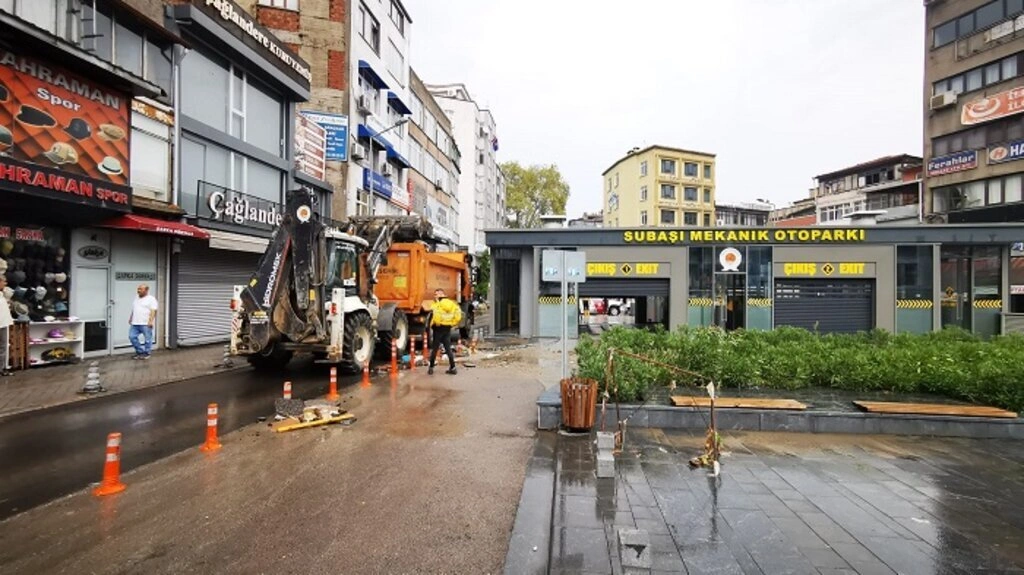 Samsun'daki görüntüler yaşanan felaketin vahametini gözler önüne serdi - Resim 3