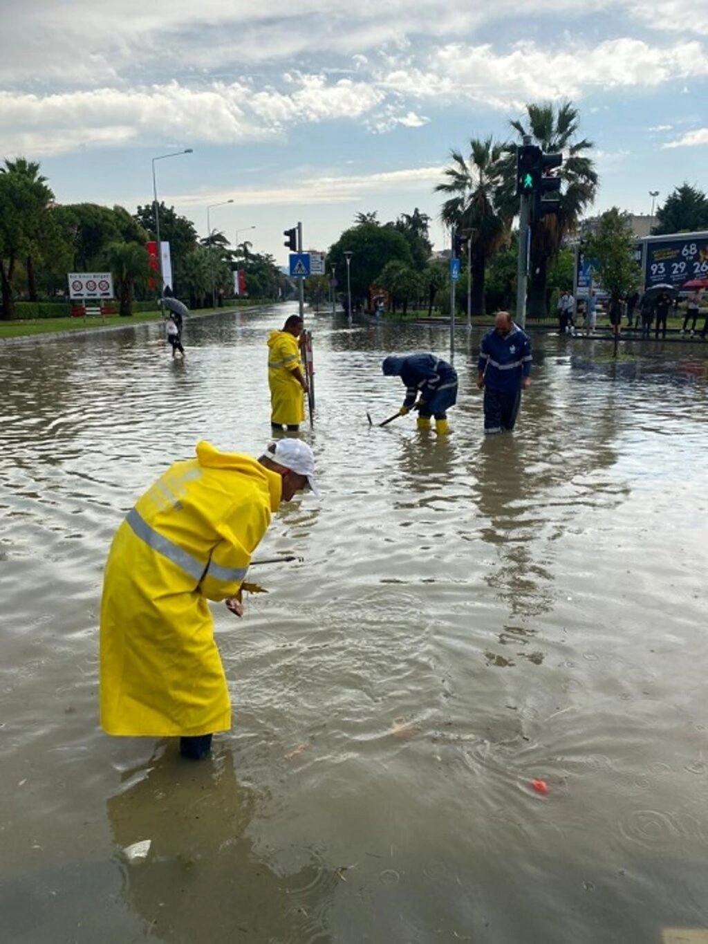 Samsun'daki görüntüler yaşanan felaketin vahametini gözler önüne serdi - Resim 5