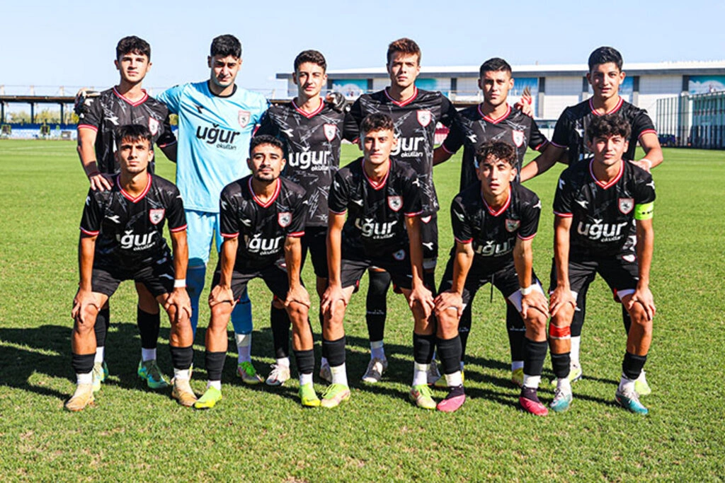 Samsunspor U19 Milli Takım ile hazırlık maçı yaptı - Resim 1