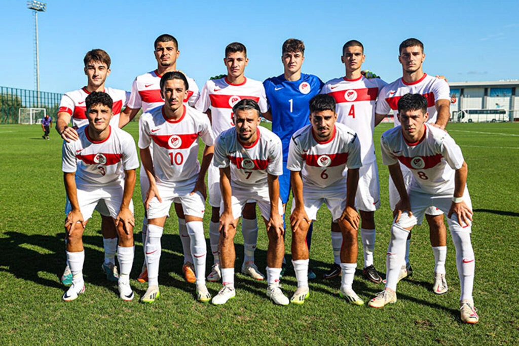 Samsunspor U19 Milli Takım ile hazırlık maçı yaptı - Resim 2