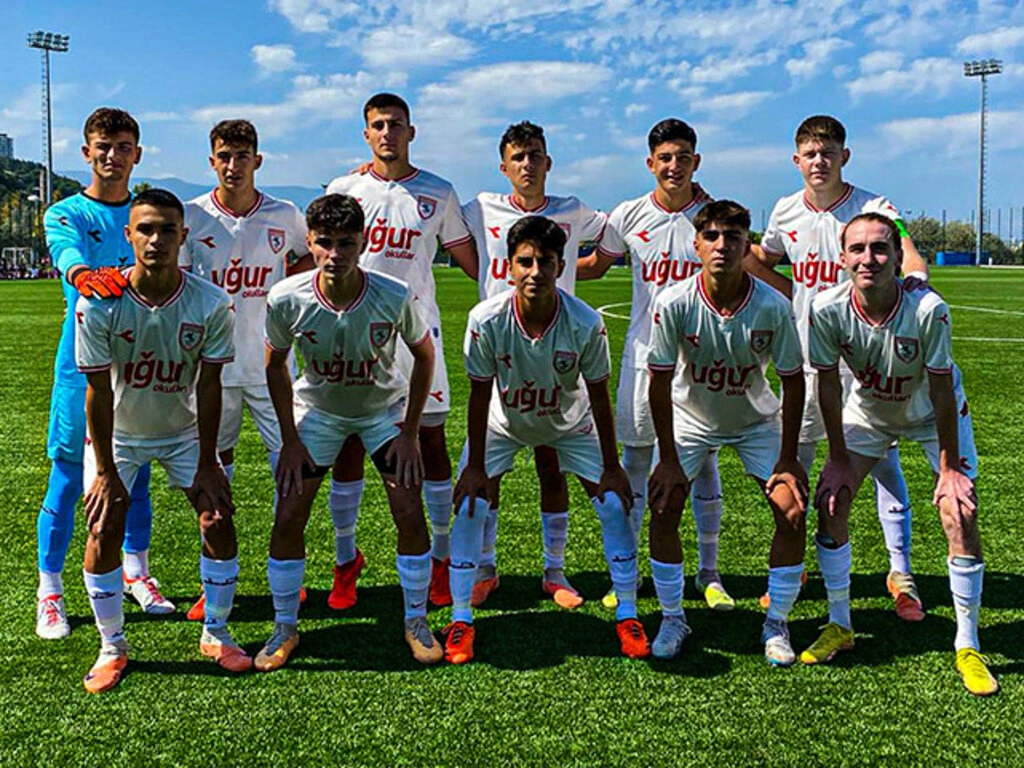 Samsunspor U17 Sivasspor'a 2-0 mağlup oldu - Resim 1