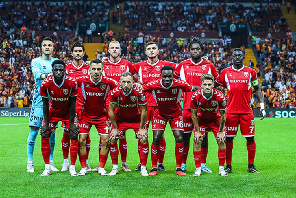Galatasaray Samsunspor fotoğrafları! Samsunspor'da 3 yeni transfer 11'de - Resim 2