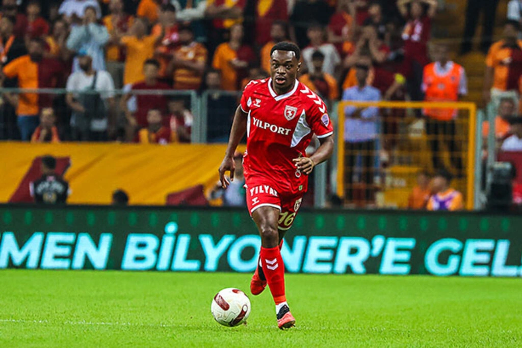 Galatasaray Samsunspor fotoğrafları! Samsunspor'da 3 yeni transfer 11'de - Resim 5