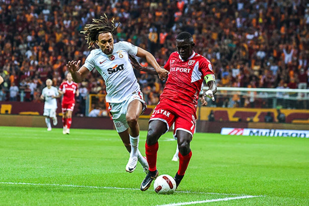 Galatasaray Samsunspor fotoğrafları! Samsunspor'da 3 yeni transfer 11'de - Resim 7