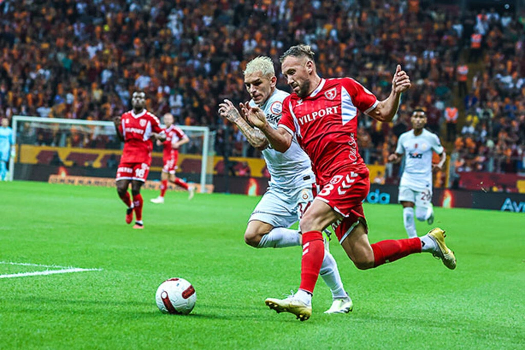 Galatasaray Samsunspor fotoğrafları! Samsunspor'da 3 yeni transfer 11'de - Resim 8