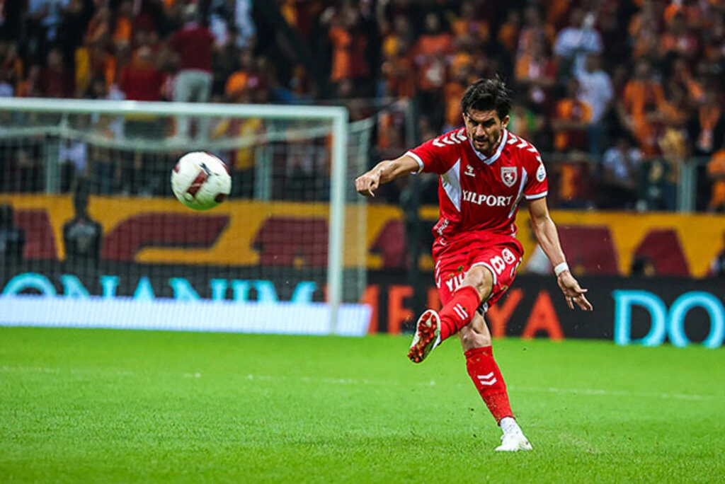 Galatasaray Samsunspor fotoğrafları! Samsunspor'da 3 yeni transfer 11'de - Resim 9