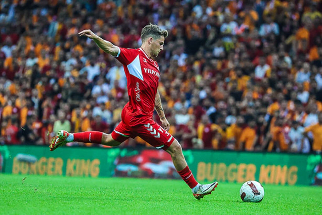 Galatasaray Samsunspor fotoğrafları! Samsunspor'da 3 yeni transfer 11'de - Resim 10
