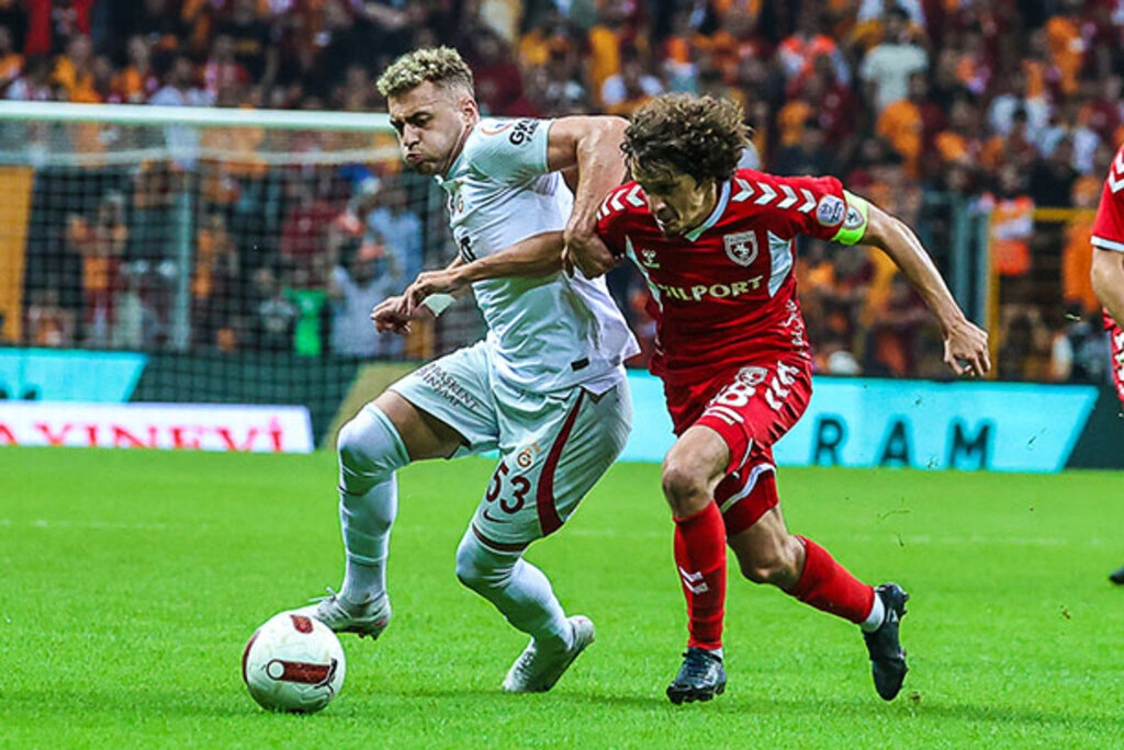 Galatasaray Samsunspor fotoğrafları! Samsunspor'da 3 yeni transfer 11'de - Resim 11
