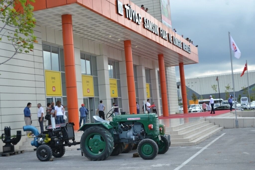 Samsun Tarım Fuarı açıldı - Resim 1