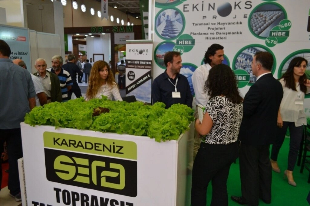 Samsun Tarım Fuarı açıldı - Resim 6