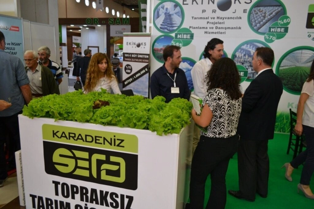 Samsun Tarım Fuarı açıldı - Resim 7