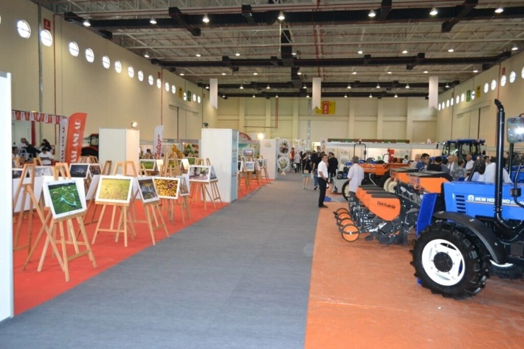 Samsun Tarım Fuarı açıldı - Resim 19