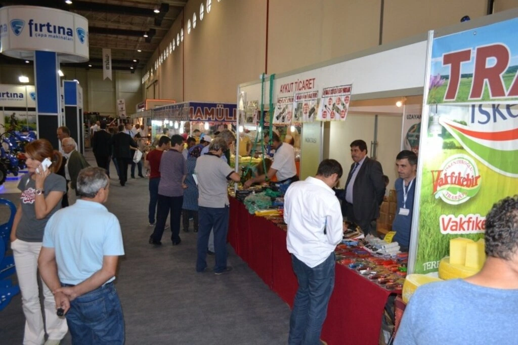 Samsun Tarım Fuarı açıldı - Resim 33