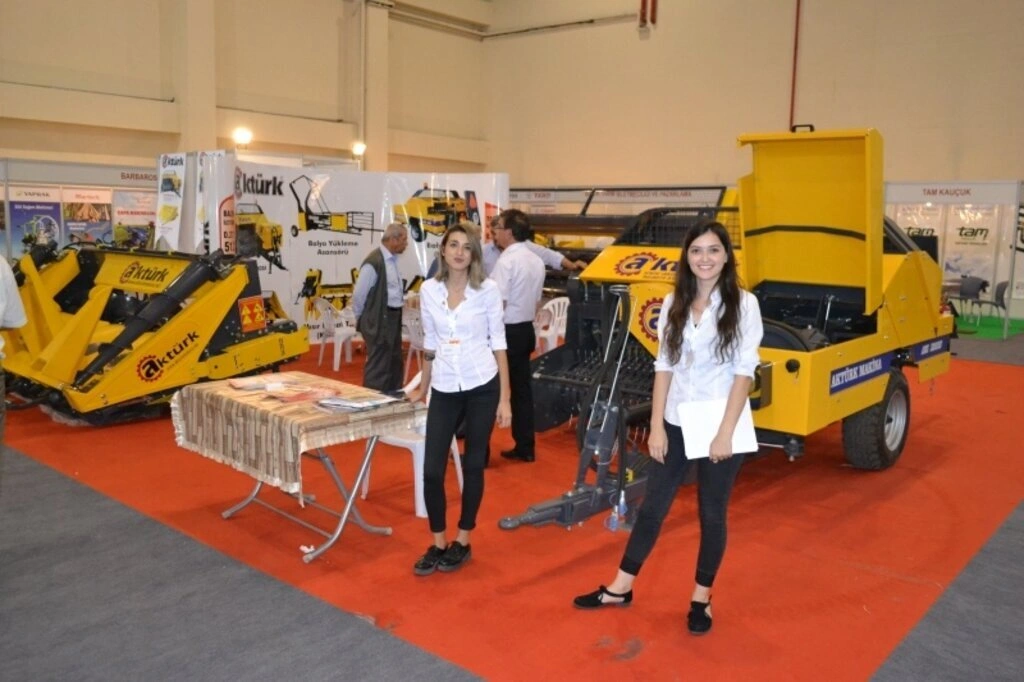 Samsun Tarım Fuarı açıldı - Resim 42