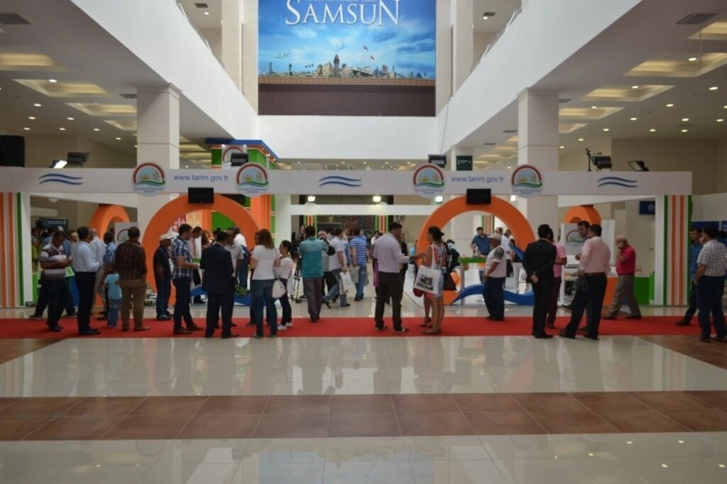 Samsun Tarım Fuarı açıldı - Resim 44