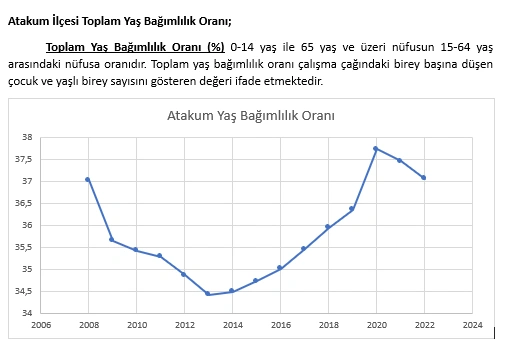 Atakum’un nüfusu 250 bini aştı! Tablolarla Atakum'un nüfus durumu - Resim 15